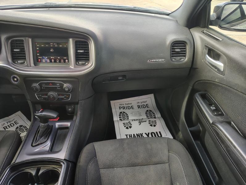 Dodge Charger SXT 2018