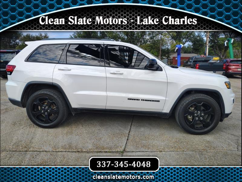 2018 Jeep Grand Cherokee Laredo 4WD
