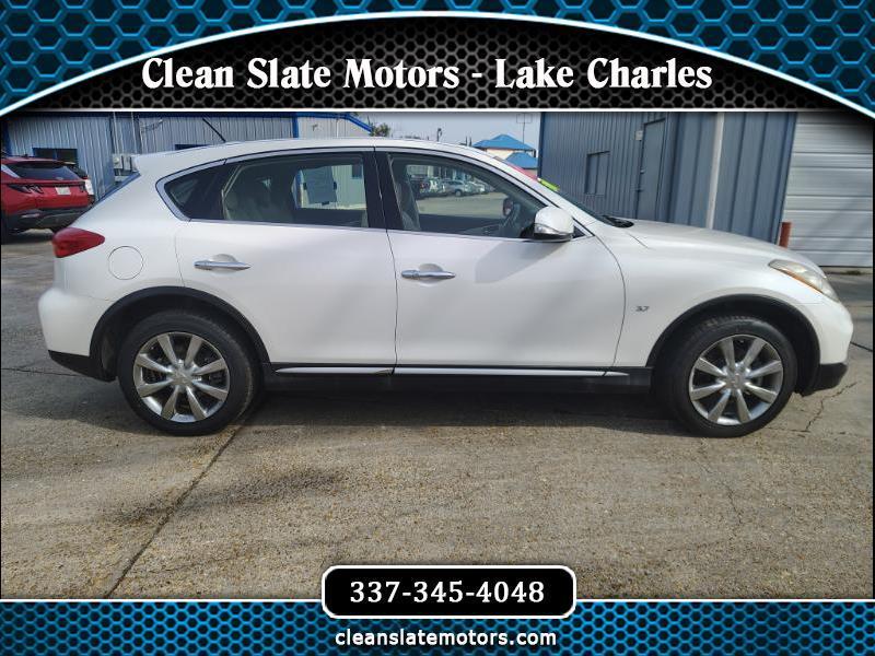 2017 Infiniti QX50 Base RWD