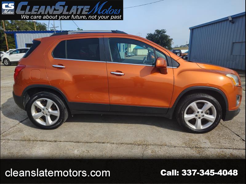2015 Chevrolet Trax LT AWD