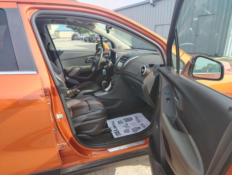 Chevrolet Trax LT AWD 2015