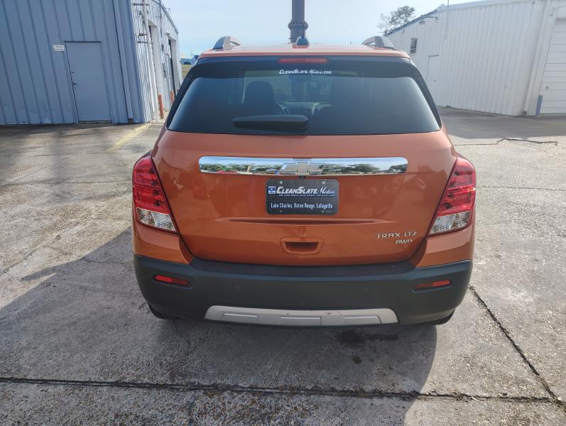 Chevrolet Trax LT AWD 2015