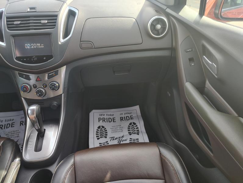 Chevrolet Trax LT AWD 2015