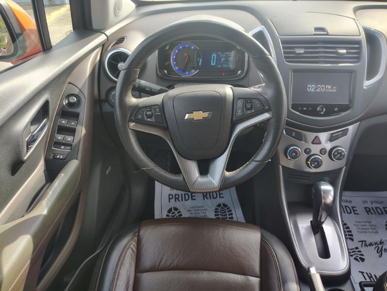 Chevrolet Trax LT AWD 2015