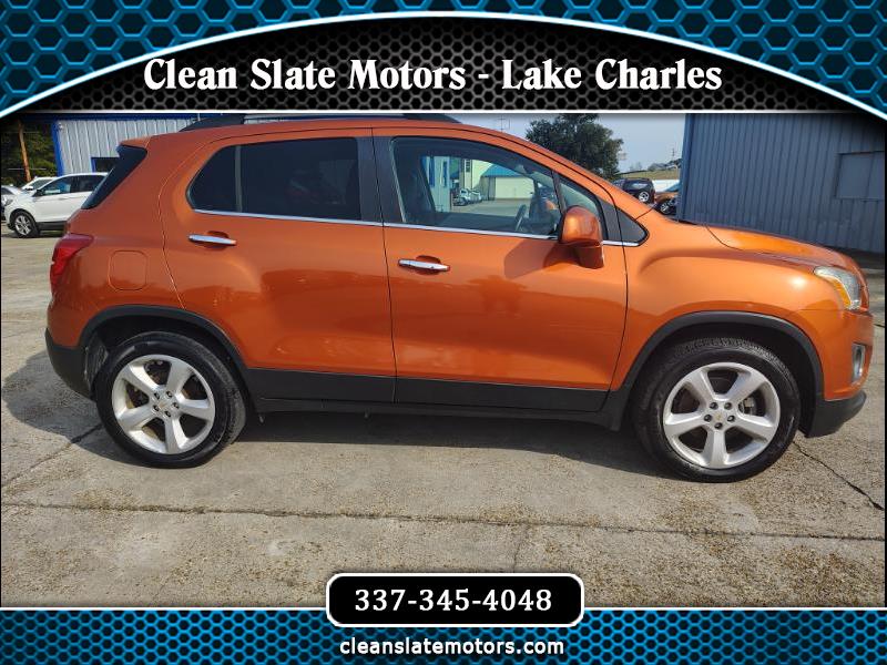 2015 Chevrolet Trax LT AWD