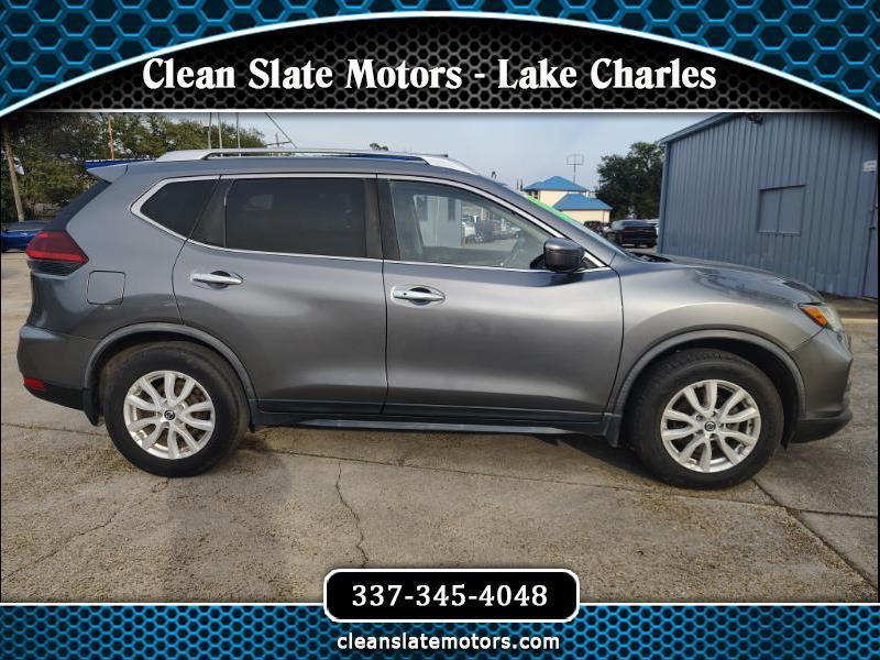 2019 Nissan Rogue SV 2WD