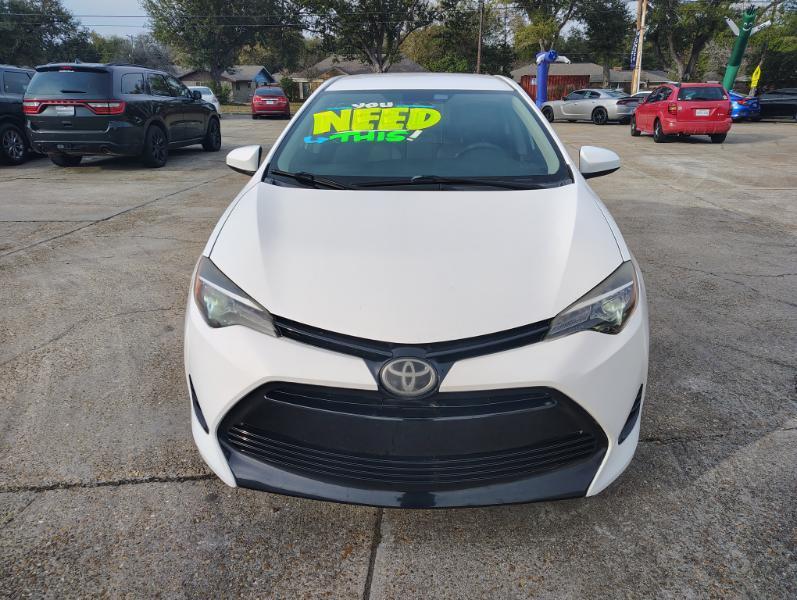 Toyota Corolla L CVT 2018