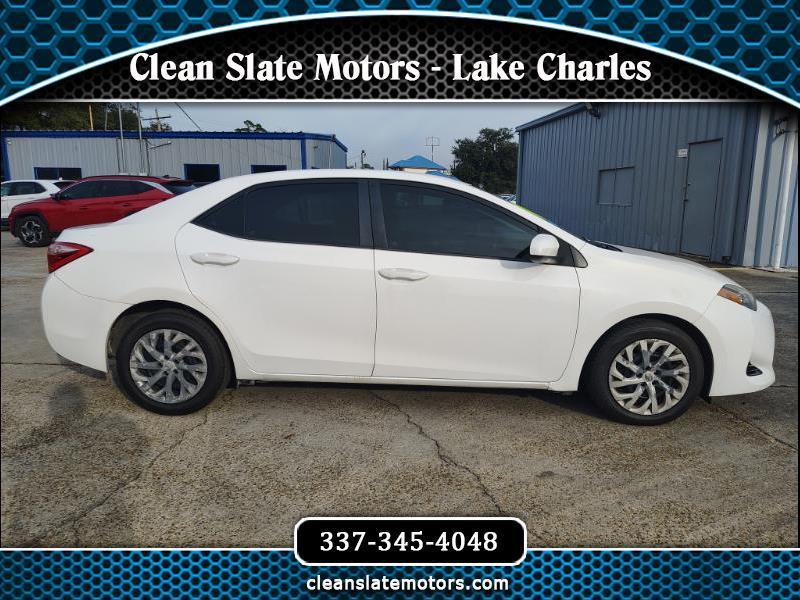 2018 Toyota Corolla L CVT