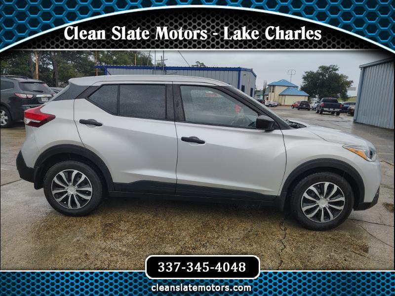 2020 Nissan Kicks S