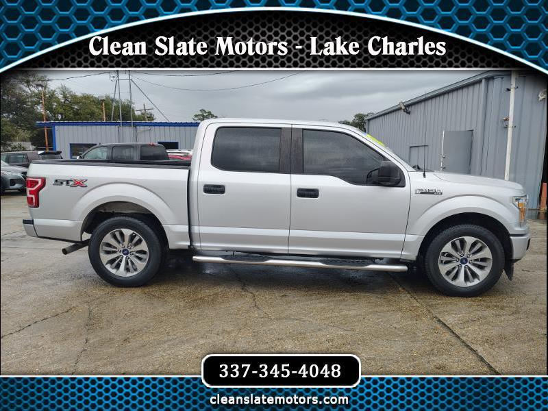 2018 Ford F-150 XLT SuperCrew 5.5-ft. Bed 2WD