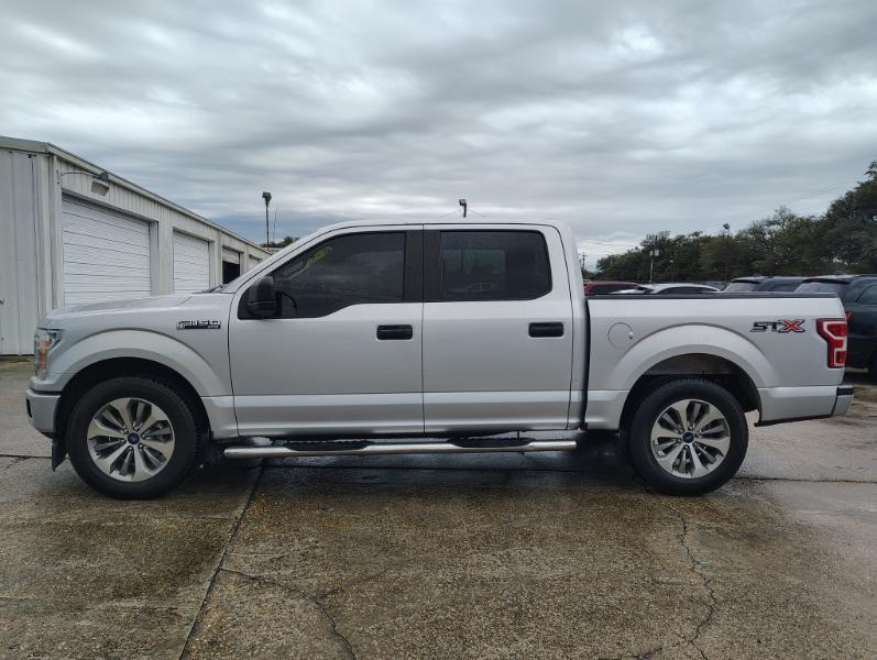 Ford F-150 XLT SuperCrew 5.5-ft. Bed 2WD 2018