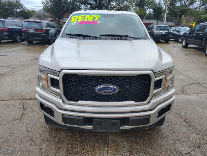 Ford F-150 XLT SuperCrew 5.5-ft. Bed 2WD 2018