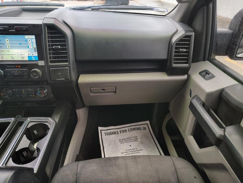 Ford F-150 XLT SuperCrew 5.5-ft. Bed 2WD 2018