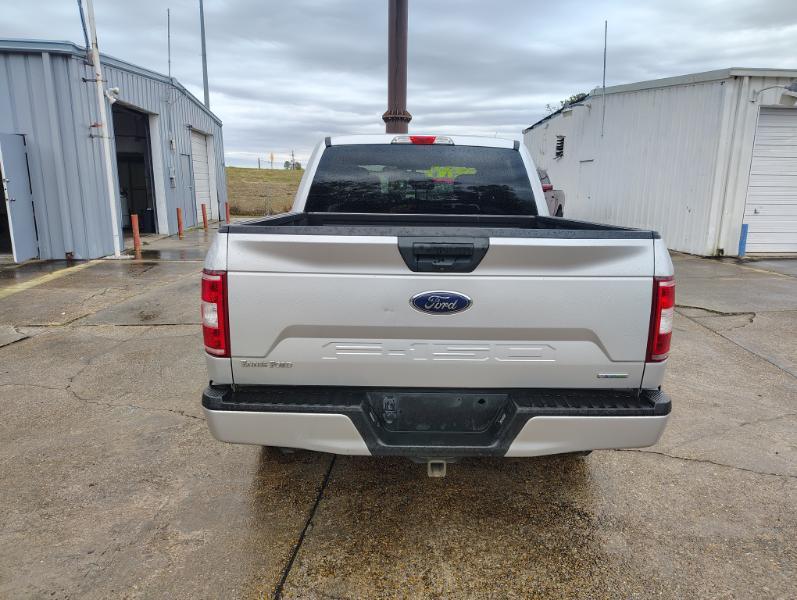 Ford F-150 XLT SuperCrew 5.5-ft. Bed 2WD 2018