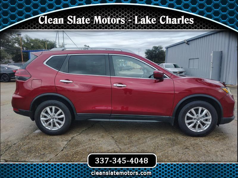 2019 Nissan Rogue SV 2WD