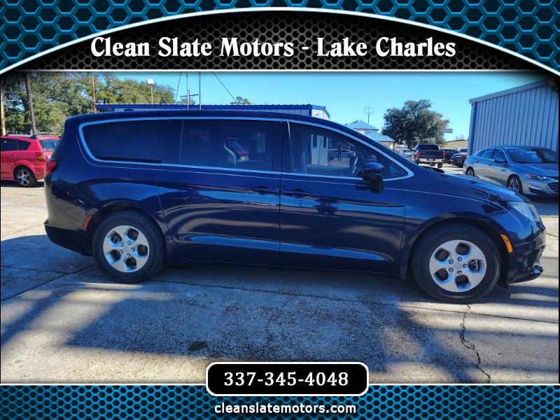 2017 Chrysler Pacifica LX