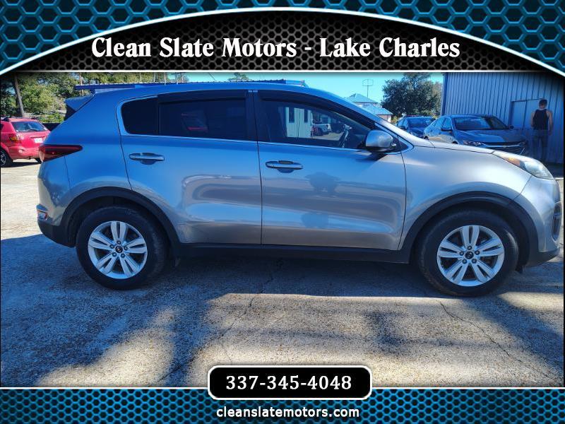 2019 Kia Sportage LX FWD