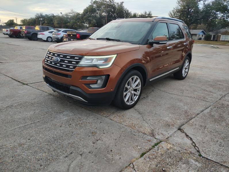 Ford Explorer Limited FWD 2017