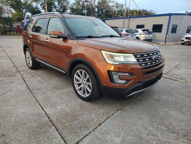 Ford Explorer Limited FWD 2017