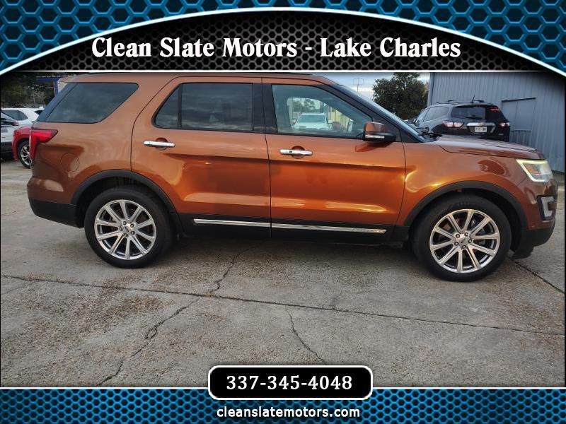 2017 Ford Explorer Limited FWD