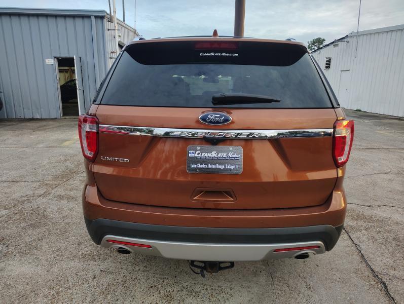 Ford Explorer Limited FWD 2017