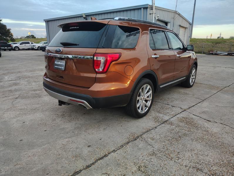 Ford Explorer Limited FWD 2017