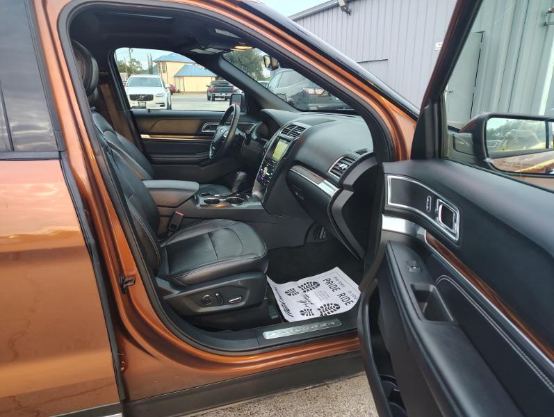 Ford Explorer Limited FWD 2017