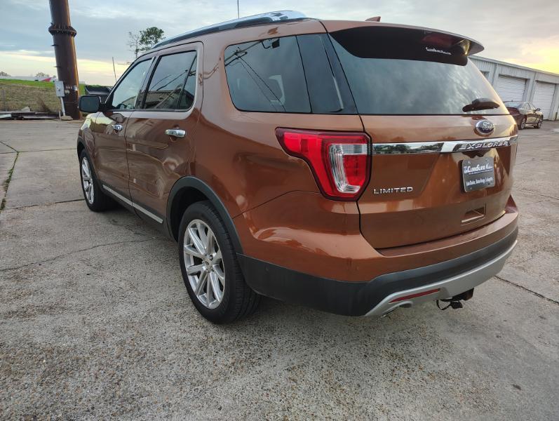 Ford Explorer Limited FWD 2017
