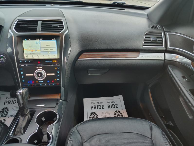 Ford Explorer Limited FWD 2017