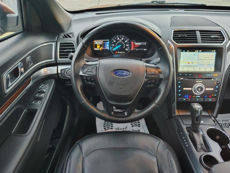 Ford Explorer Limited FWD 2017