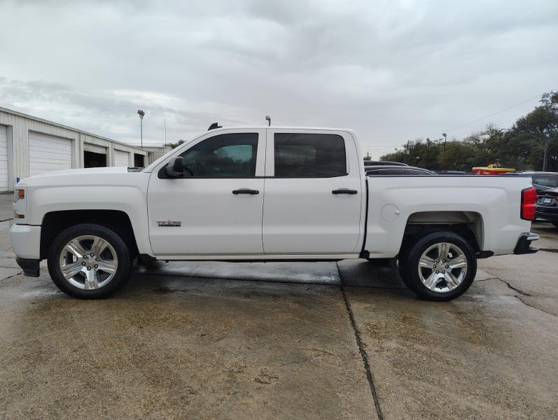 Chevrolet Silverado 1500 Custom Crew Cab 2WD 2018