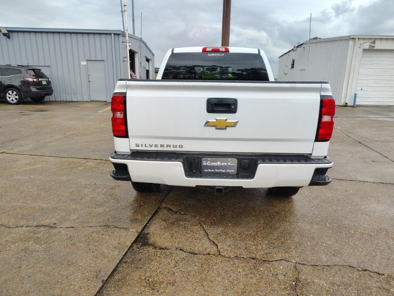 Chevrolet Silverado 1500 Custom Crew Cab 2WD 2018