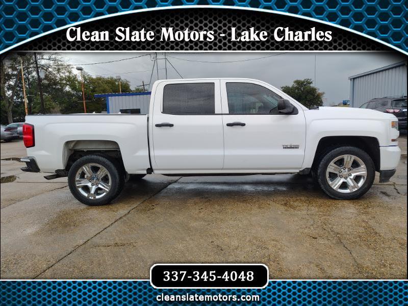 2018 Chevrolet Silverado 1500 Custom Crew Cab 2WD