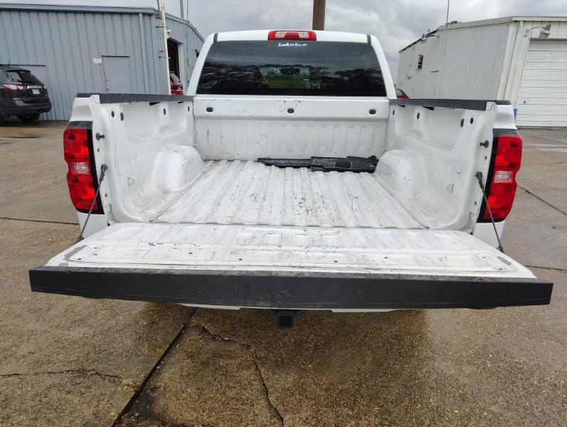 Chevrolet Silverado 1500 Custom Crew Cab 2WD 2018