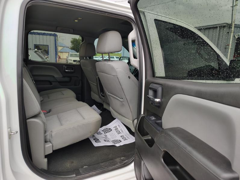 Chevrolet Silverado 1500 Custom Crew Cab 2WD 2018