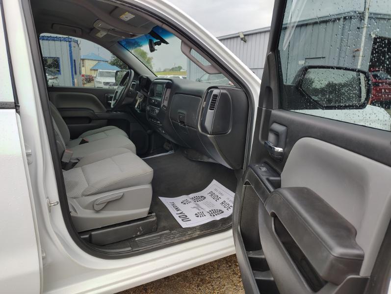 Chevrolet Silverado 1500 Custom Crew Cab 2WD 2018