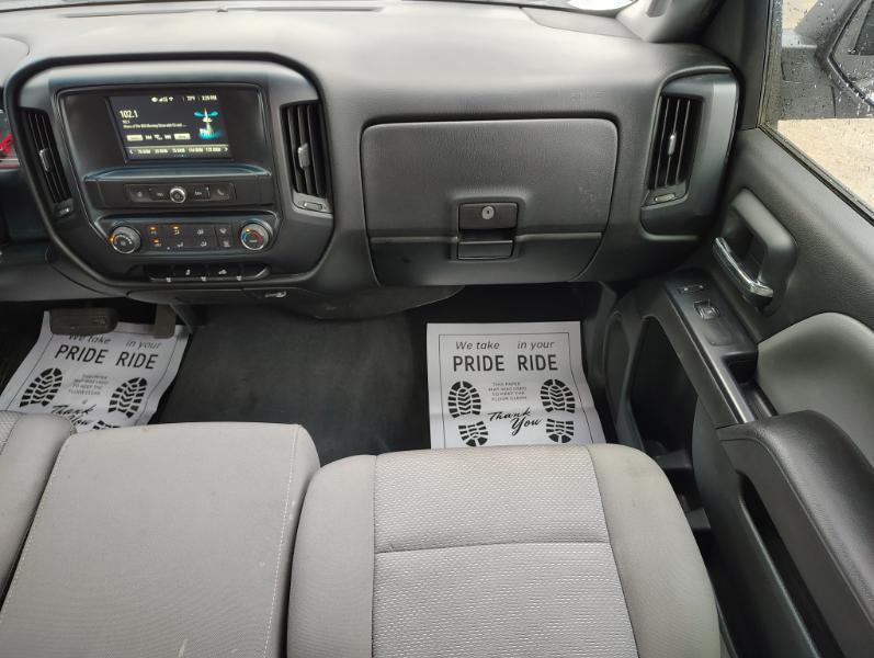 Chevrolet Silverado 1500 Custom Crew Cab 2WD 2018