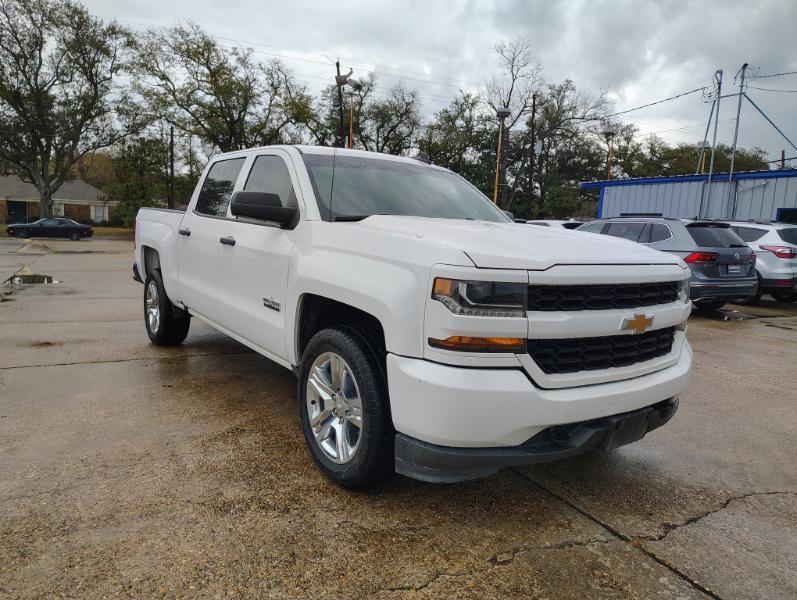 Chevrolet Silverado 1500 Custom Crew Cab 2WD 2018