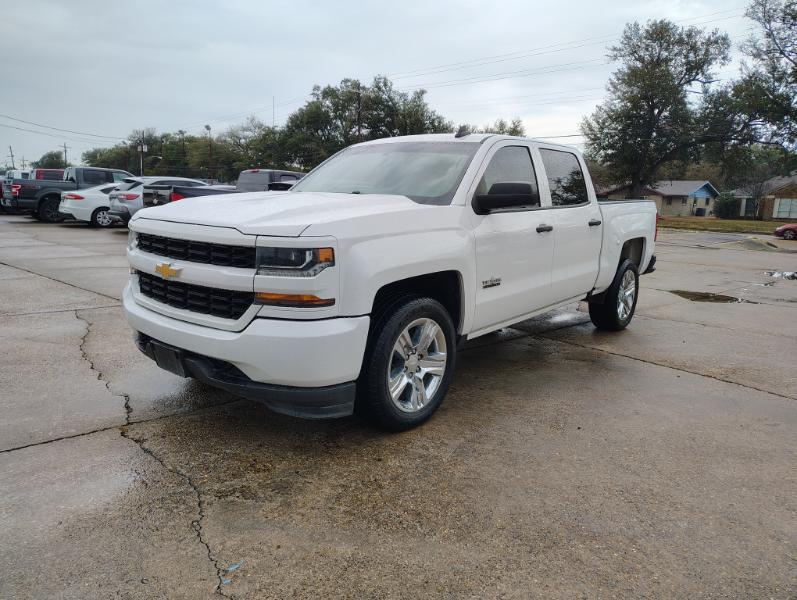 Chevrolet Silverado 1500 Custom Crew Cab 2WD 2018