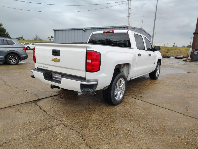 Chevrolet Silverado 1500 Custom Crew Cab 2WD 2018