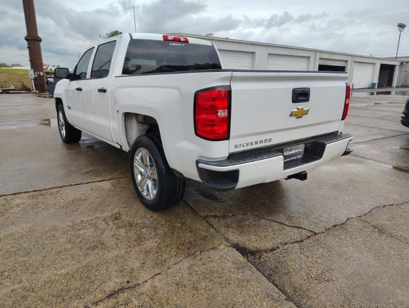 Chevrolet Silverado 1500 Custom Crew Cab 2WD 2018