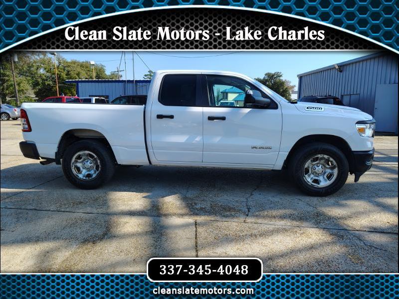 2020 RAM 1500 Tradesman Quad Cab 2WD