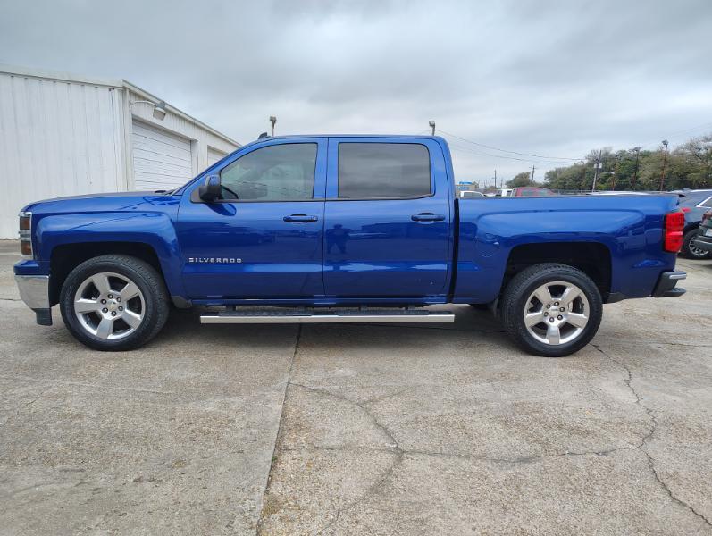 Chevrolet Silverado 1500 2LT Crew Cab Long Box 2WD 2014