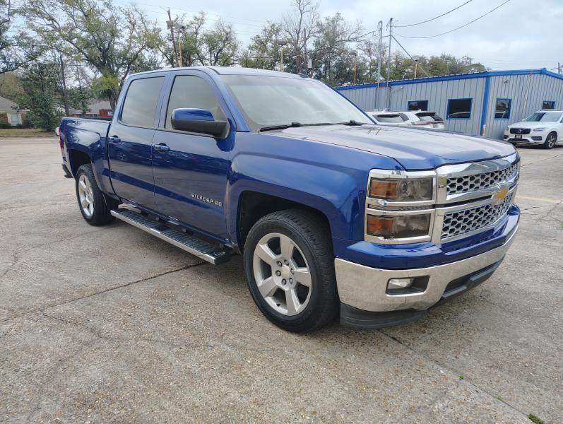 Chevrolet Silverado 1500 2LT Crew Cab Long Box 2WD 2014