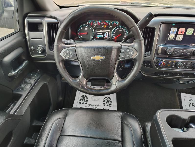 Chevrolet Silverado 1500 2LT Crew Cab Long Box 2WD 2014