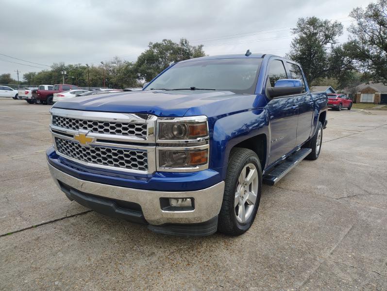 Chevrolet Silverado 1500 2LT Crew Cab Long Box 2WD 2014