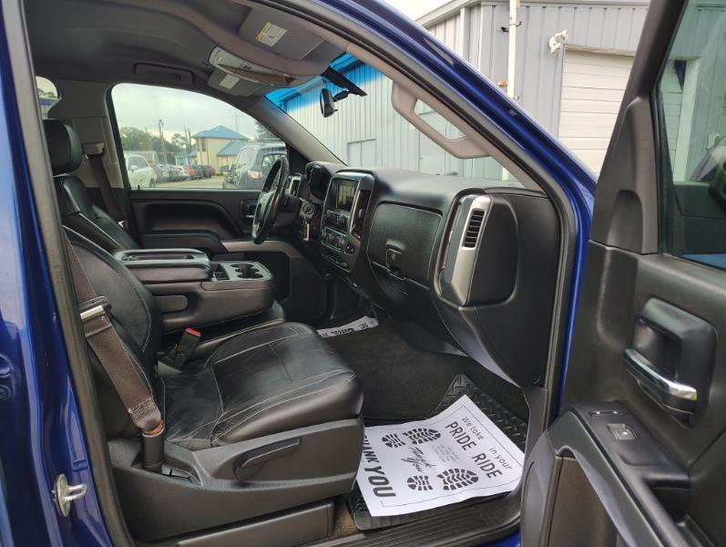 Chevrolet Silverado 1500 2LT Crew Cab Long Box 2WD 2014