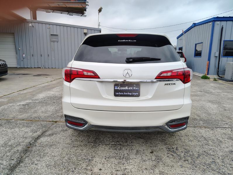 Acura RDX 6-Spd AT 2016