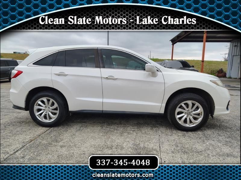 2016 Acura RDX 6-Spd AT