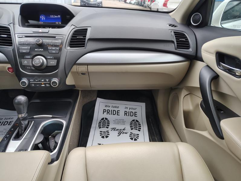 Acura RDX 6-Spd AT 2016